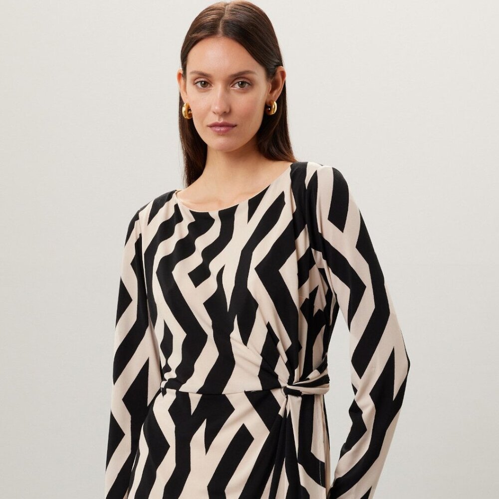 Geometric Dress - Picture 5 of 8